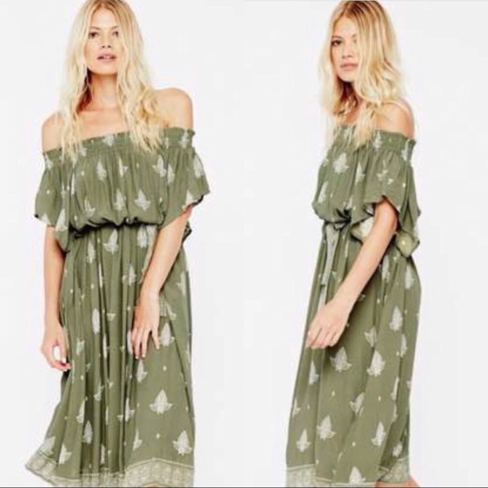 FAITHFULL THE BRAND Orissa Dress